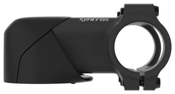 Potence Syncros Alliage Anodisé – 31,8 Mm, 1 1/8", Noir, Creuse, 12° De Rise, 80-100 Mm, Vélo Route/VTT