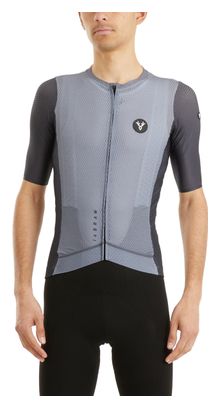 LeBram Izoard Ultralight Short Sleeves Jersey Grey