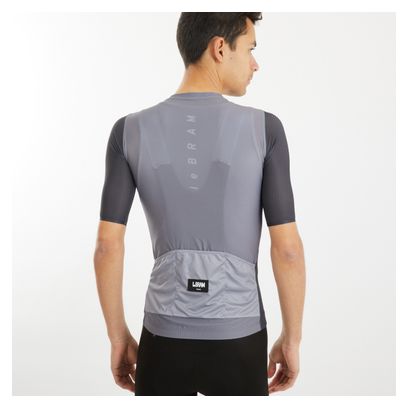 LeBram Izoard Ultralight Short Sleeve Jersey Grey