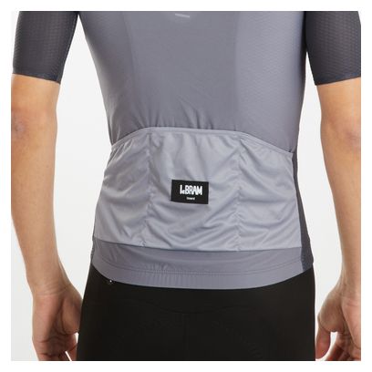 LeBram Izoard Ultralight Short Sleeves Jersey Grey