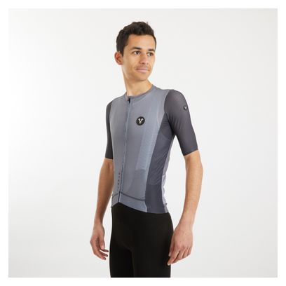 LeBram Izoard Ultralight Short Sleeve Jersey Grey