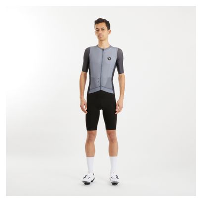 LeBram Izoard Ultralight Short Sleeves Jersey Grey