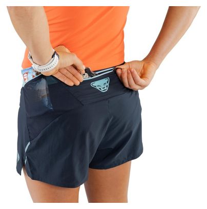 Culotte corto para mujer Dynafit Sky Azul