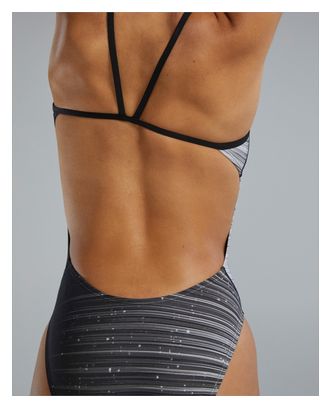 Tyr Durafast Elite Speedwarp Cutoutfit Badpak Dames Grijs
