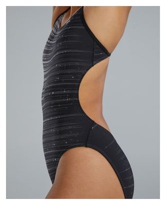 Tyr Durafast Elite Speedwarp Cutoutfit Badpak Dames Grijs