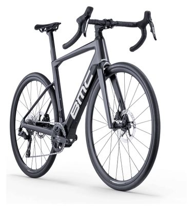 Vélo de Route Électrique BMC Roadmachine 01 AMP One Shimano 105 Di2 12V 360 Wh 700 mm Noir Carbone 2027