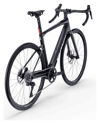 Vélo de Route Électrique BMC Roadmachine 01 AMP One Shimano 105 Di2 12V 360 Wh 700 mm Noir Carbone 2027