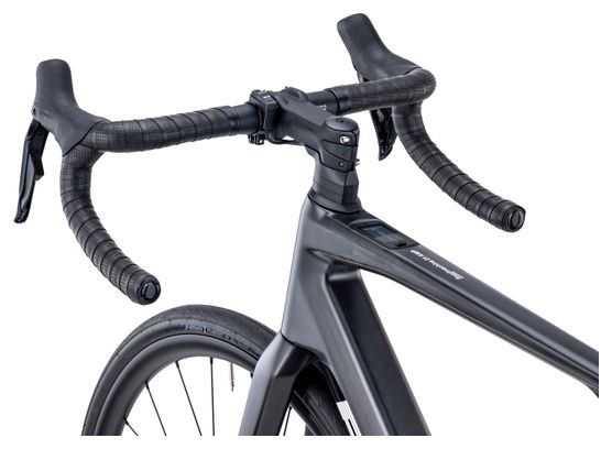 Vélo de Route Électrique BMC Roadmachine 01 AMP One Shimano 105 Di2 12V 360 Wh 700 mm Noir Carbone 2027