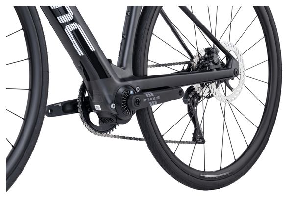 Vélo de Route Électrique BMC Roadmachine 01 AMP One Shimano 105 Di2 12V 360 Wh 700 mm Noir Carbone 2027