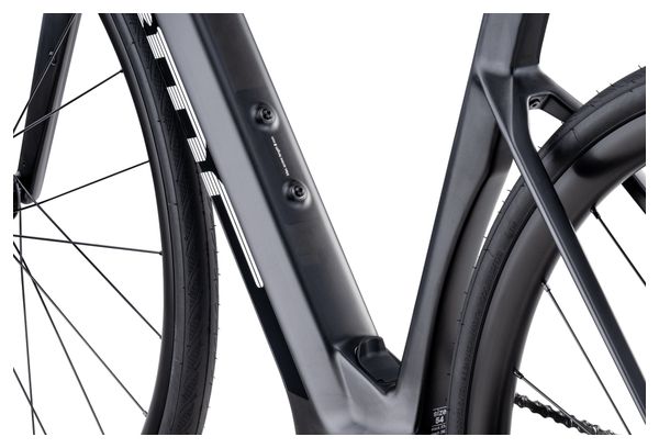 Vélo de Route Électrique BMC Roadmachine 01 AMP One Shimano 105 Di2 12V 360 Wh 700 mm Noir Carbone 2027