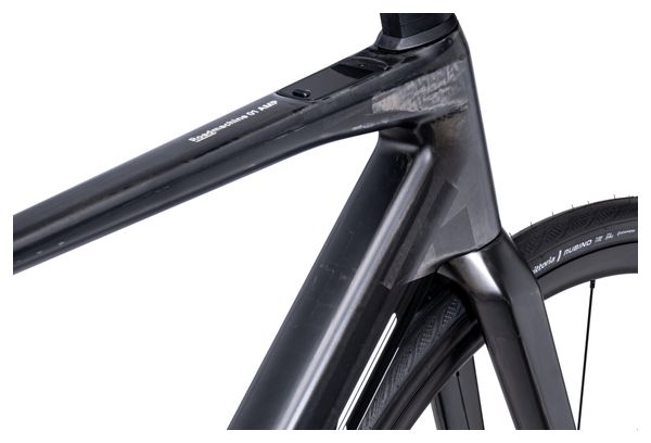 Vélo de Route Électrique BMC Roadmachine 01 AMP One Shimano 105 Di2 12V 360 Wh 700 mm Noir Carbone 2027