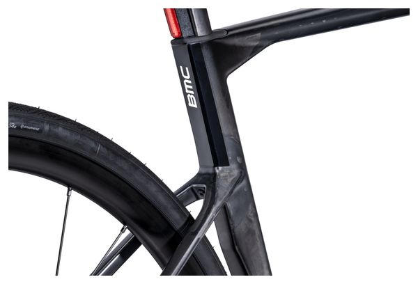Vélo de Route Électrique BMC Roadmachine 01 AMP One Shimano 105 Di2 12V 360 Wh 700 mm Noir Carbone 2027