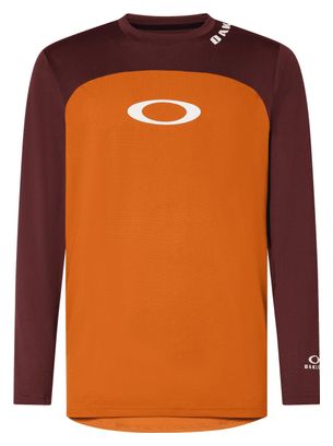 Maillot Manches Longues Oakley Free Ride Rc Orange