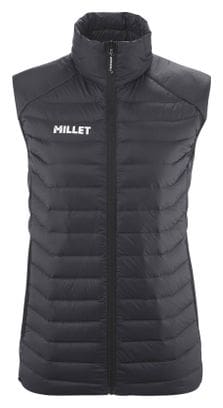 Women's Millet Evole Light 700 Sleeveless Down Jacket Black