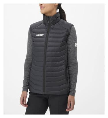 Women's Millet Evole Light 700 Sleeveless Down Jacket Black