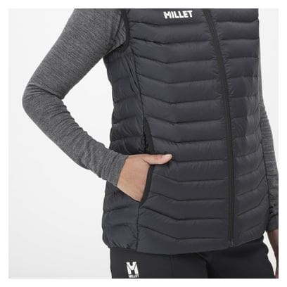 Doudoune Sans Manches Femme Millet Evole Light 700 Noir