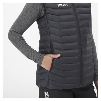 Women's Millet Evole Light 700 Sleeveless Down Jacket Black