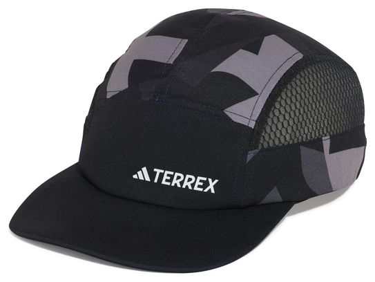 S25 Casquette adidas Terrex 5 Panels Graphic Noir Gris Unisex