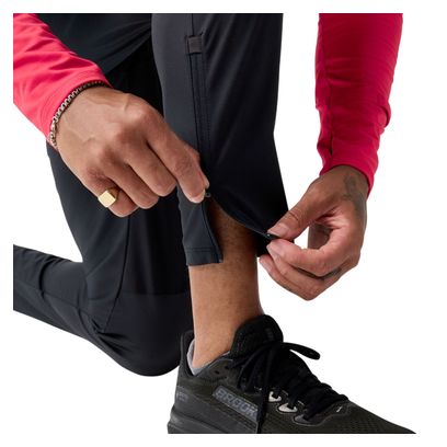 Pantalones Brooks Dash negros para hombre