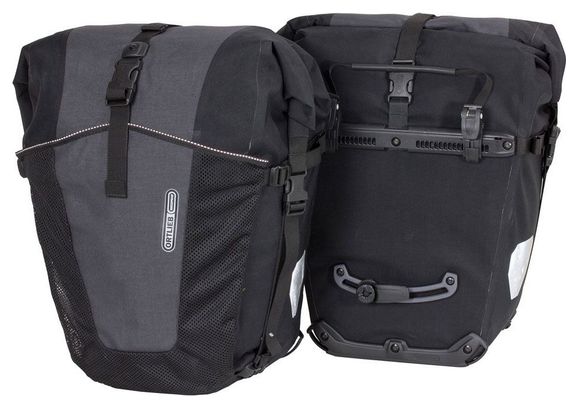 Paire de Sacoches Arrière Ortlieb Back-Roller Pro Plus 78L Gris Noir