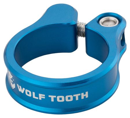 Wolf Tooth Seatpost Clamp Blue