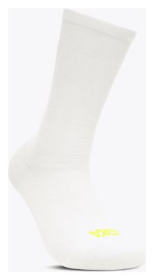 Hoka Clifton Crew Mid-High Socks White