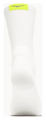 Hoka Clifton Crew Mid-High Socks White