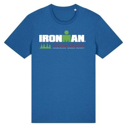 T-Shirt Manches Courtes Ironman Vitoria Bleu Royal Homme