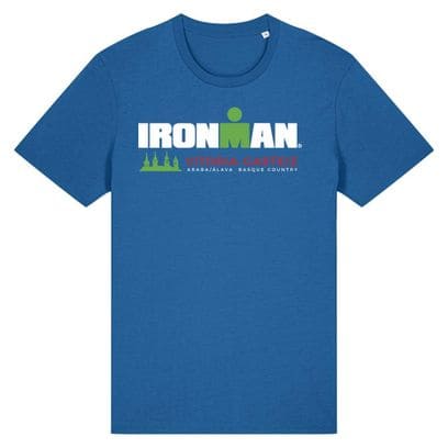 Maglietta a manica corta Ironman Vitoria Uomo Royal Blue