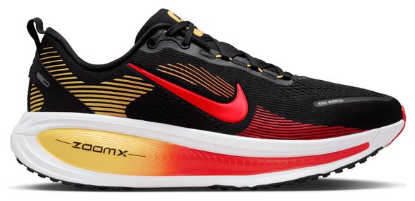 Nike Vomero 18 Laufschuhe Schwarz/Rot/Gold Herren