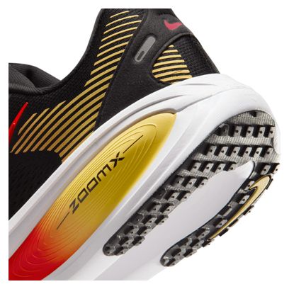 Nike Vomero 18 Laufschuhe Schwarz/Rot/Gold Herren