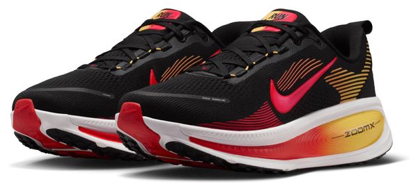 Nike Vomero 18 Laufschuhe Schwarz/Rot/Gold Herren