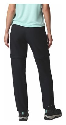 Pantalon Convertible Columbia Leslie Falls Large Noir Femme