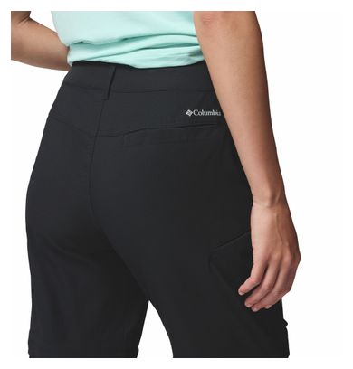 Pantalon Convertible Columbia Leslie Falls Large Noir Femme