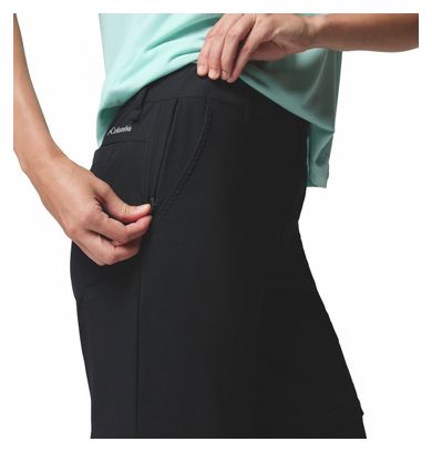 Pantalon Convertible Columbia Leslie Falls Large Noir Femme