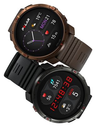 Polar Grit X2 GPS Watch Brown Copper