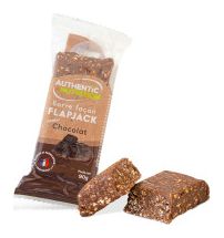 BARRE ENERGETIQUE Façon Flap Jack 4x22 5g Authentic Nutrition - Chocolat