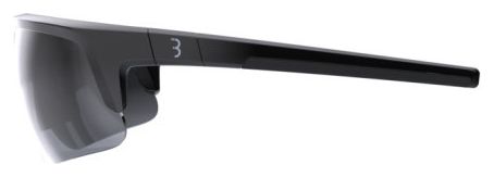 BBB Comet Smoke Flash Occhiali Unisex Nero