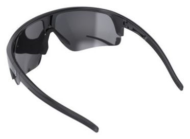 BBB Comet Smoke Flash Occhiali Unisex Nero