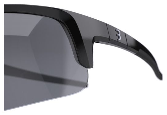 BBB Comet Smoke Flash Occhiali Unisex Nero