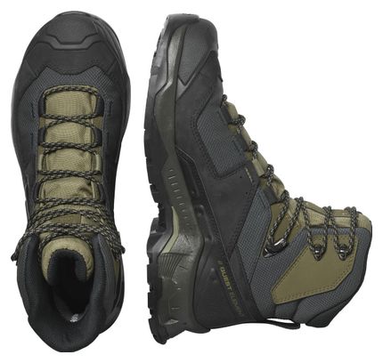 Salomon Quest Element GTX Nero Cachi Uomo