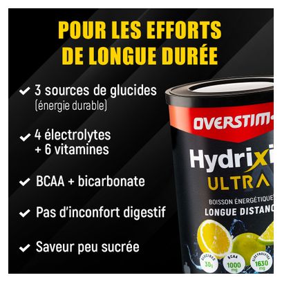 Overstims Hydrixir Ultra Mango/Passionsfrucht Energiedrink - 400g