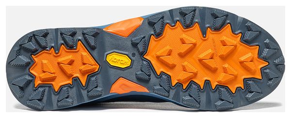 Garmont 9.81 Engage Botas Senderismo Azul/Naranja S.44 1/2 - Producto Renovado
