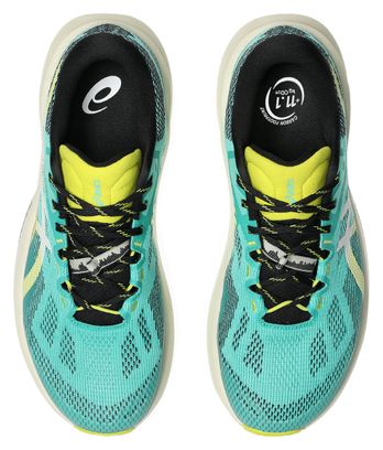 Chaussures Trail Asics Trabuco 14 Vert/Jaune Homme