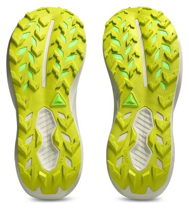 Chaussures Trail Asics Trabuco 14 Vert/Jaune Homme