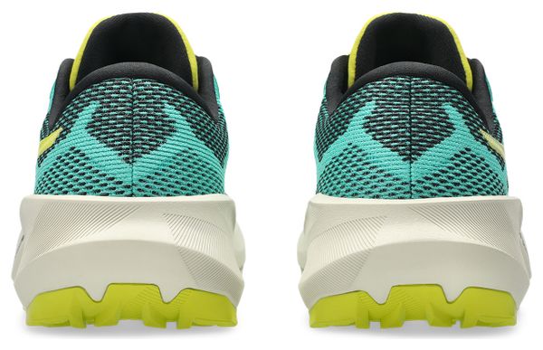 Chaussures Trail Asics Trabuco 14 Vert/Jaune Homme