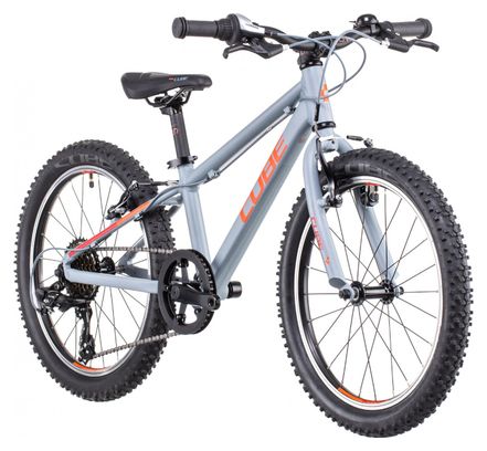 Cube Acid 200 Kids MTB Shimano Tourney 7S 20'' Grey 2022 5 - 8 Years Old