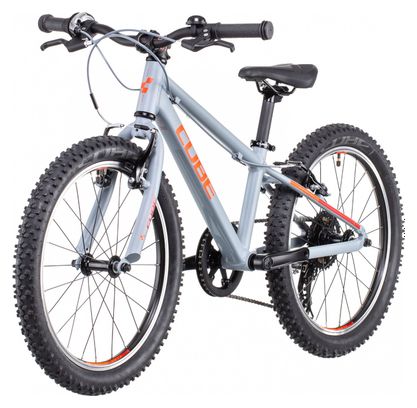 Cube Acid 200 Kids MTB Shimano Tourney 7S 20'' Grey 2022 5 - 8 Years Old