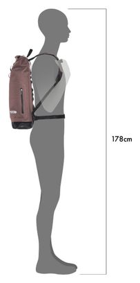 Ortlieb Commuter Daypack Urban 21L Rose Ash