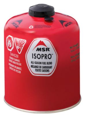 Cartouche de Gaz MSR 450g IsoPro Canister